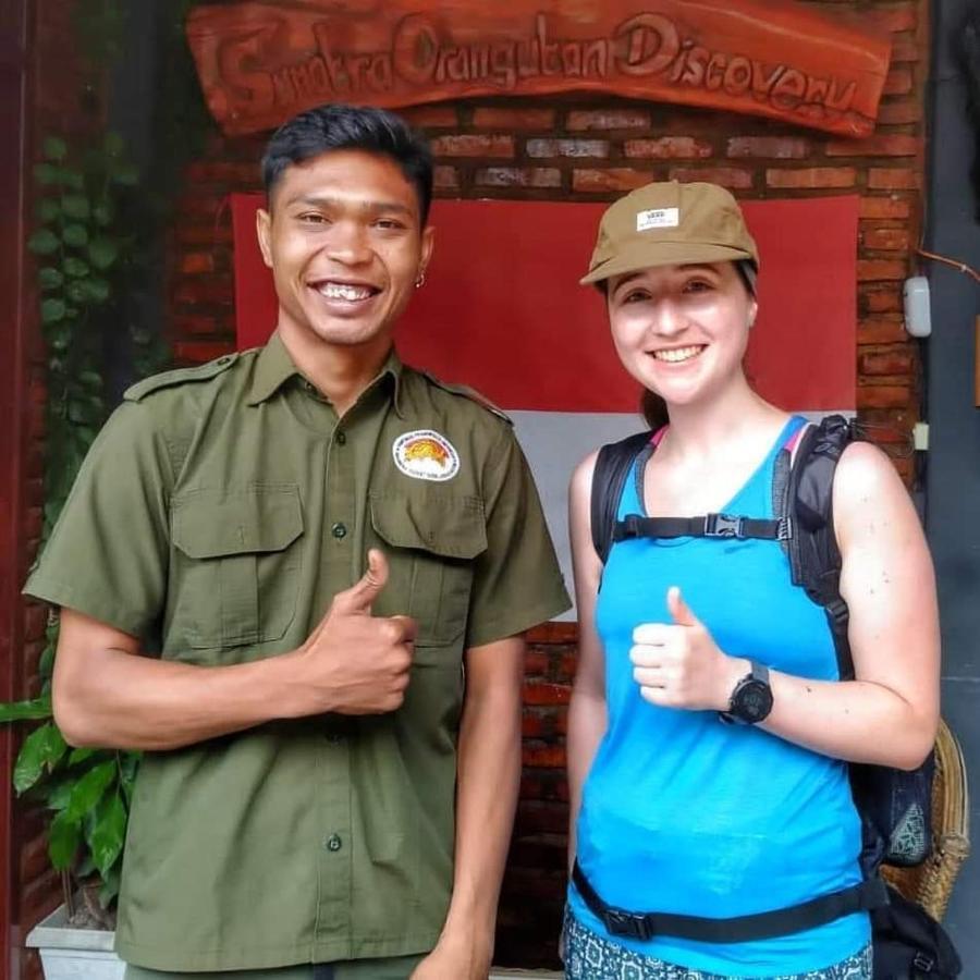 Sumatra Orangutan Discovery Villa Bukit Lawang Exterior photo